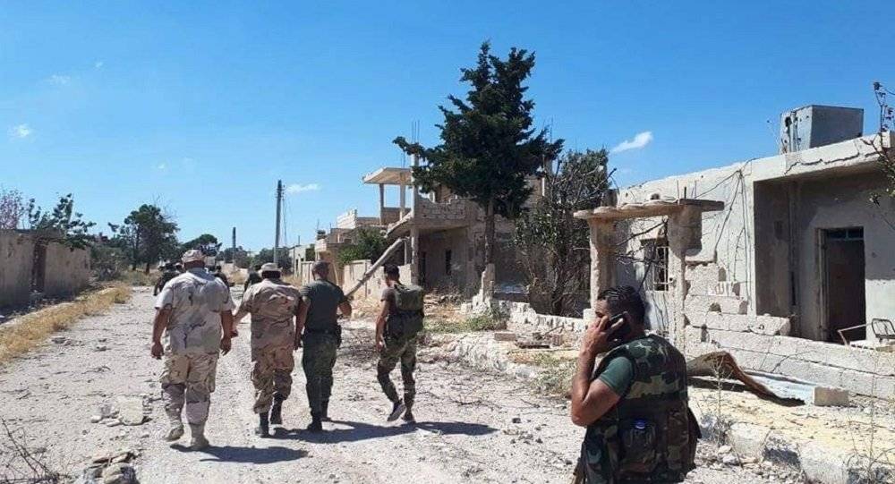 ماذا دفن إرهابيو "النصرة" تحت الأرض قبل خروجهم من القنيطرة