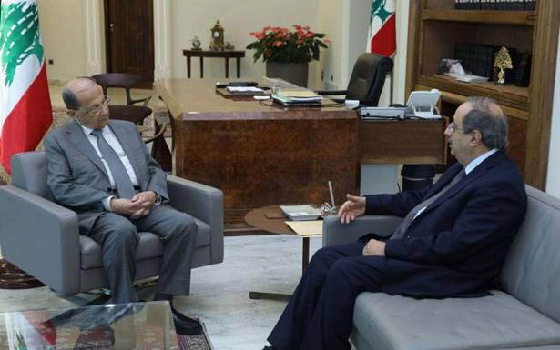 عون: المجتمع الدولي حريص
على خروج لبنان من تراكمات الماضي