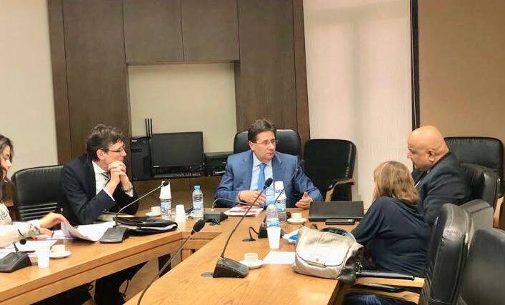 كنعان: هدفنا ضبط العجز وتفاقم الدين العام وعودة النازحين