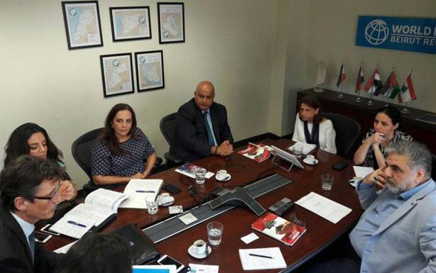 الموسوي بحث مع وفد من البنك الدولي
في المشاريع المموّلة لصور وقضائها