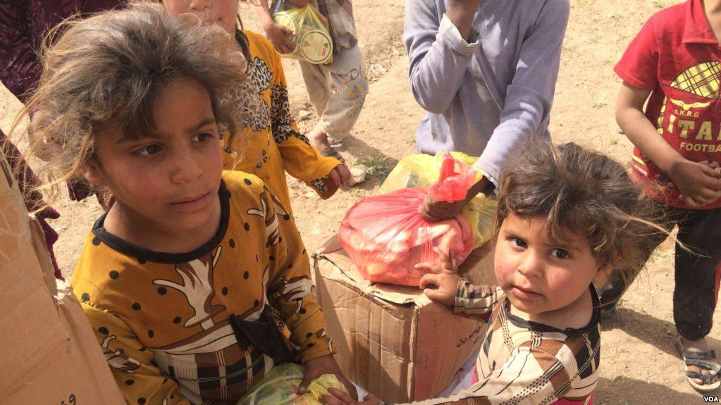 De kinderen van Irak: een verschrikkelijke realiteit en een toekomst die jaren van stagnatie belooft!