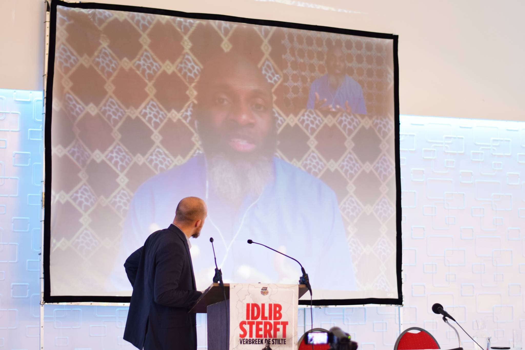 Verslag van de lezing 'Idlib sterft: verbreek de stilte