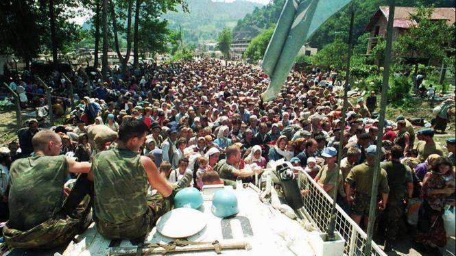 Srebrenica, geschiedenis van moslimhaat in Europa