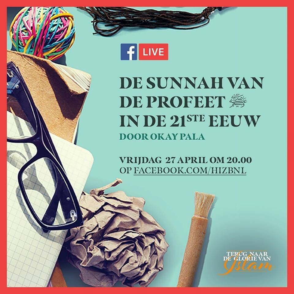LIVE LEZING: De Sunnah van de Profeet صلى الله عليه وسلم in de 21e eeuw