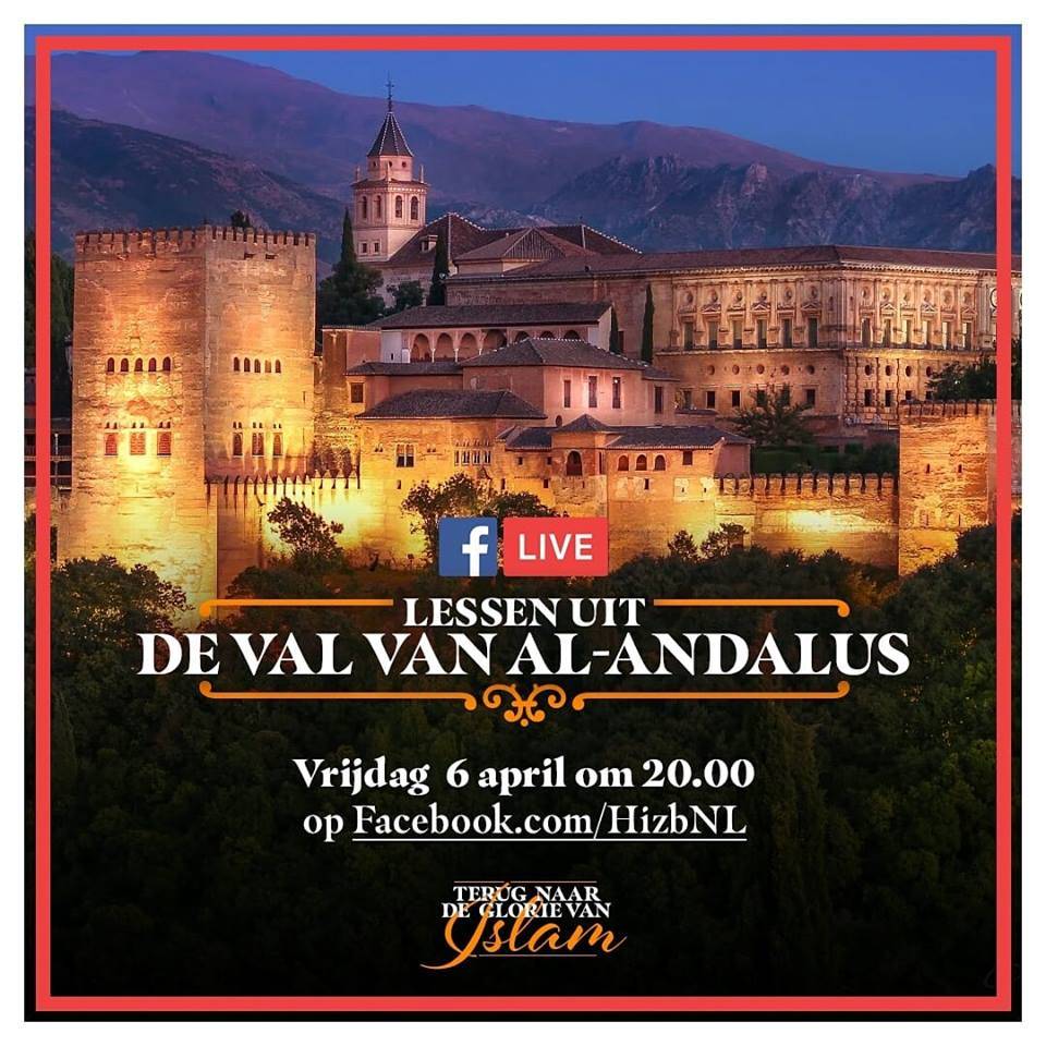 LIVESTREAM: Lessen uit de val van Al-Andalus