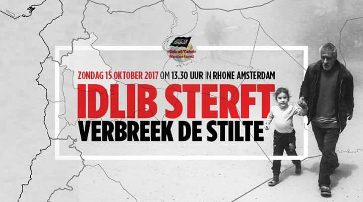 LEZING: Idlib sterft; verbreek de stilte!