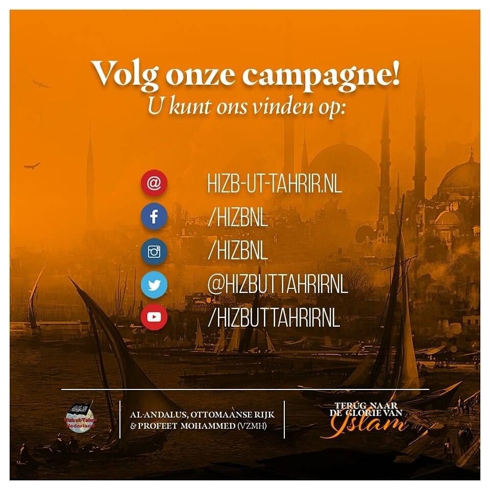 Volg onze campagne 'Terug naar de Glorie van Islam
