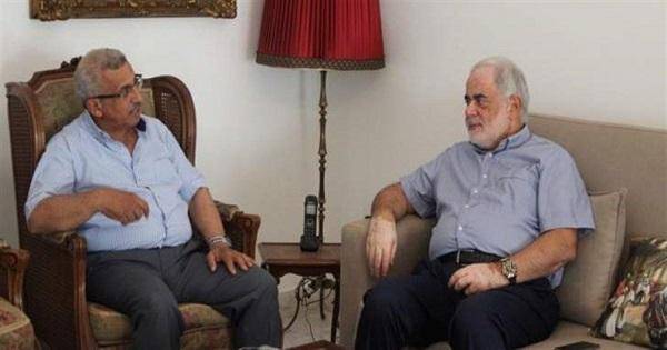 أبو زيد عرض مع أسامة سعد مسألة النزوح السوري وقضايا أخرى