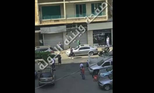 اطلاق نار كثيف على مكتب حزب "سبعة"؟!