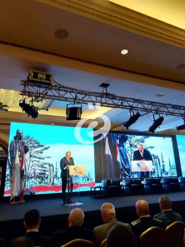 الجراح في "مؤتمر المجلس الاغترابي": قطاع الاتصالات من اهم القطاعات التي يمكن ان تساهم في زيادة الدخل القومي وتنمية الاقتصاد