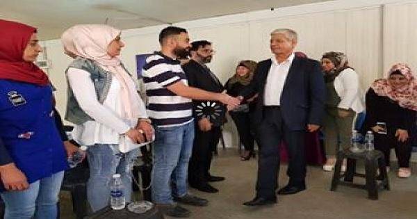 الحجيري بحث مع وفود بقاعية شؤوناً إنمائية