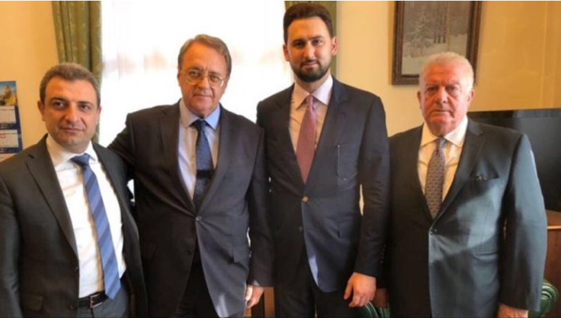 تيمور جنبلاط: اللقاء مع بوغدانوف كان إيجابيا وضروريا