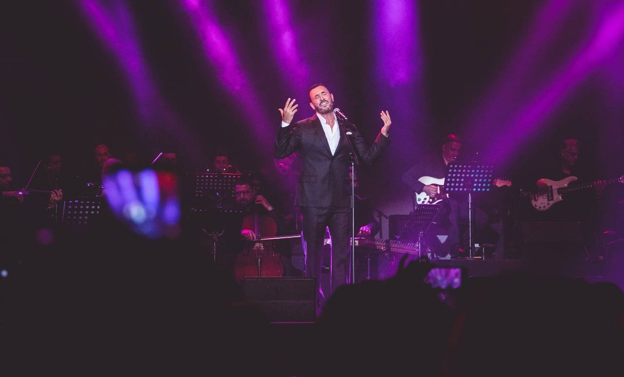 للسنة السادسة على التوالي.. كاظم الساهر يزيد حضور "إهدنيات" عشقاً