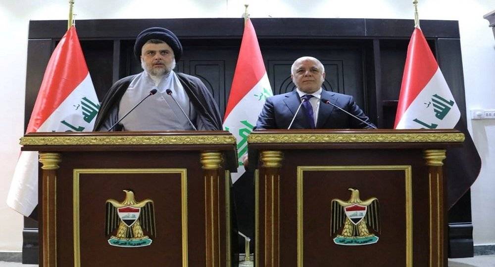 مفاجأة من مقتدى الصدر تحرم العبادي من رئاسة الوزراء