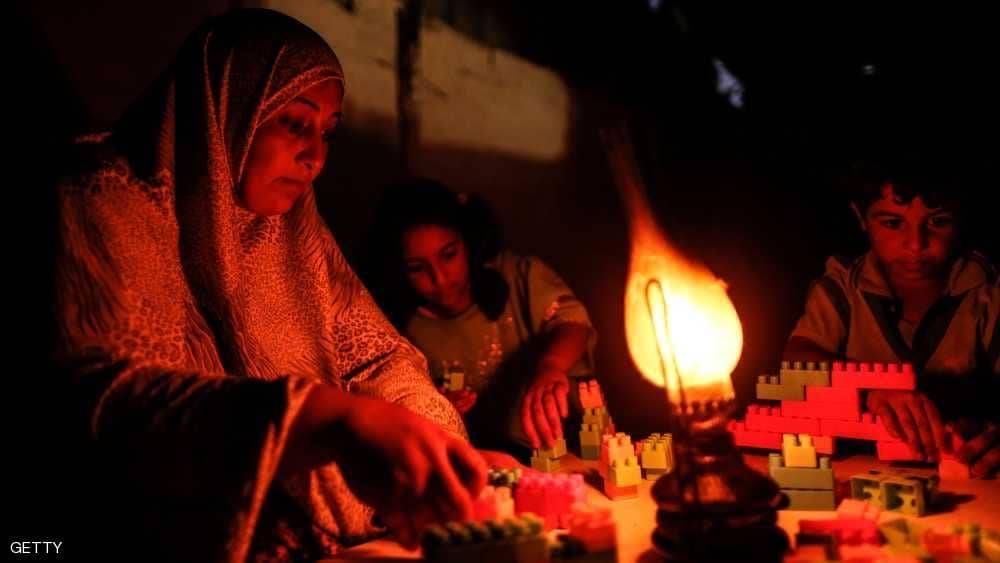 11 شاحنة غاز مصرية تدخل قطاع غزة