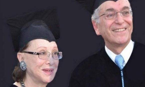 بعد شائعة ارتباطه بإعلامية.. زوج فاتن حمامة يخرج عن صمته!