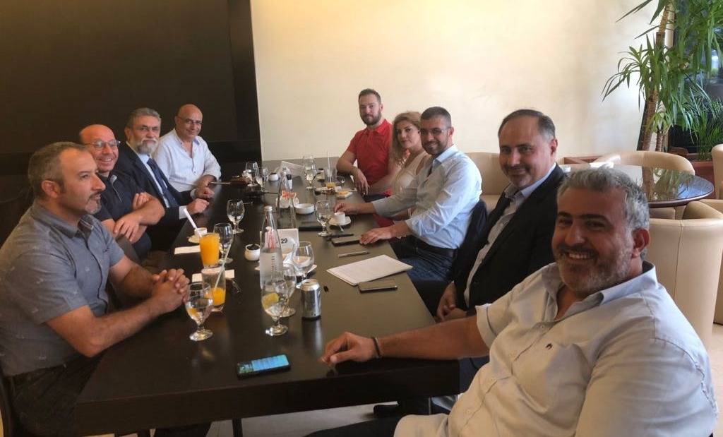 "اللجنة الأهلية لعودة النازحين" في زحلة تعقد اجتماعها الأول