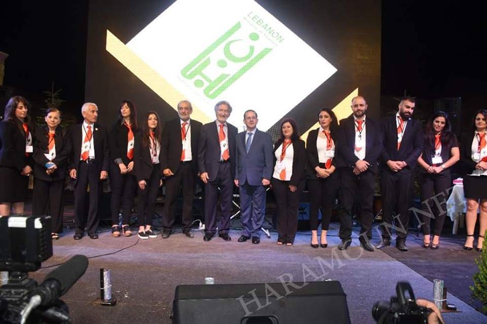 اطلاق مهرجانات حاصبيا في سوق الخان الاثرية برعاية كيدانيان