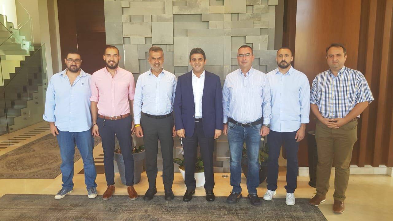 الحواط عرض مع لجنة مهرجانات عمشيت التحضيرات لانطلاقتها