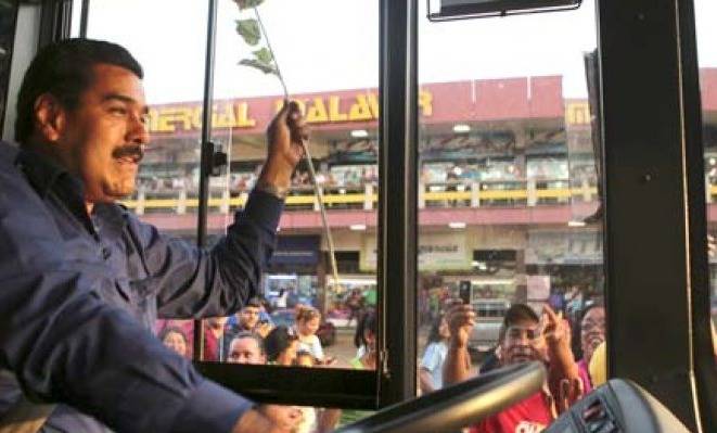 نيكولاس مادورو.. من "سائق حافلة" إلى رئيس لفنزويلا