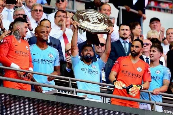 اغويرو : من الرائع الفوز بلقب كأس الدرع الخيرية