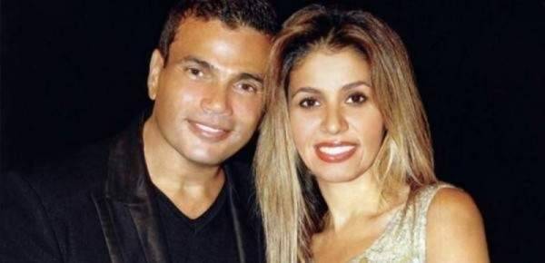 زينة عاشور تستفز عمرو دياب بصورتها بالمايوه..شاهدوها