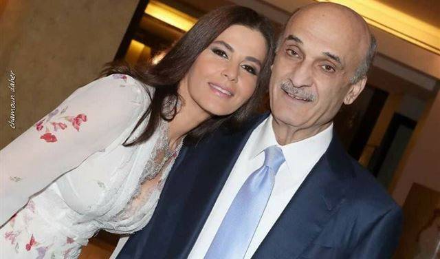 جعجع وستريدا في زيارة خاصة إلى الخارج