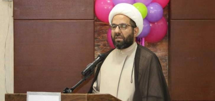 دعموش: وقوف السعودية وراء تمسك البعض بمطالبهم يؤخر تشكيل الحكومة