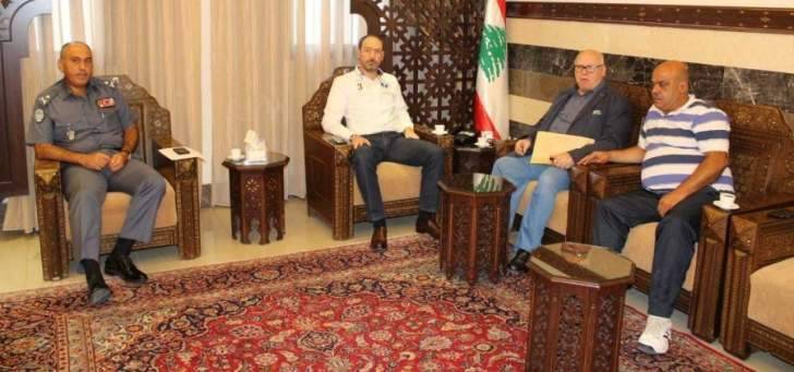 ضو تراس اجتماعا في سراي صيدا بحث بموضوع تعرفة المولدات