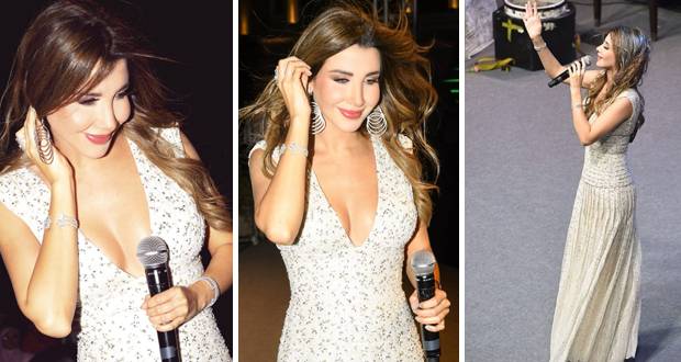 الجمهور يحاصر نانسي عجرم في قبرص – بالصور