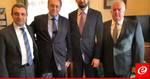 تيمور جنبلاط: اللقاء مع بوغدانوف كان إيجابيا وضروريا