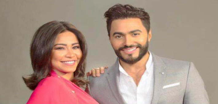​شيرين لتامر حسني:"ده اللي متعودين عليه منك"