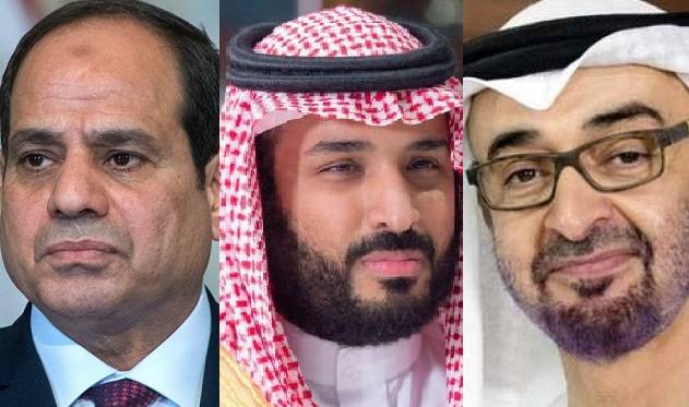 أبوظبي ومحمد بن سلمان يريدان من مصر ابعاد قطر عن الوساطة بين حماس وإسرائيل