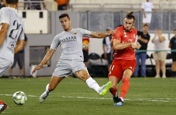 الريال يفوز على روما في بطولة الكأس الدولية للابطال