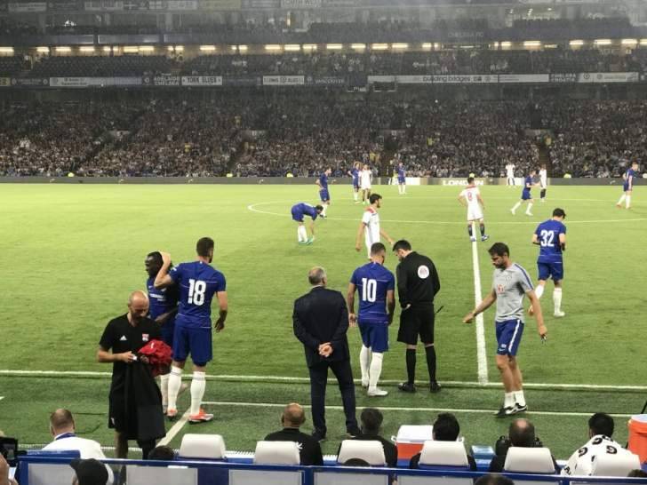بطولة الكأس الدولية للابطال  تشيلسي يتخطى ليون بضربات الترجيح