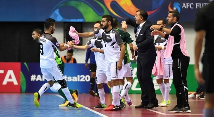 بنك بيروت الى نصف نهائي بطولة اسيا لكرة الصالات بعد اقصائه حامل اللقب