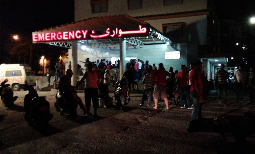 حادث اصطدام على أوتوستراد المنية والمسؤول يسلم نفسه