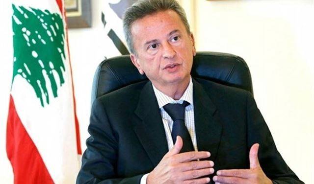 حاكم مصرف لبنان: لست قلقاً بشأن الليرة المربوطة عند سعر الصرف الحالي منذ 1997 رغم ”الكثير من الشائعات“.