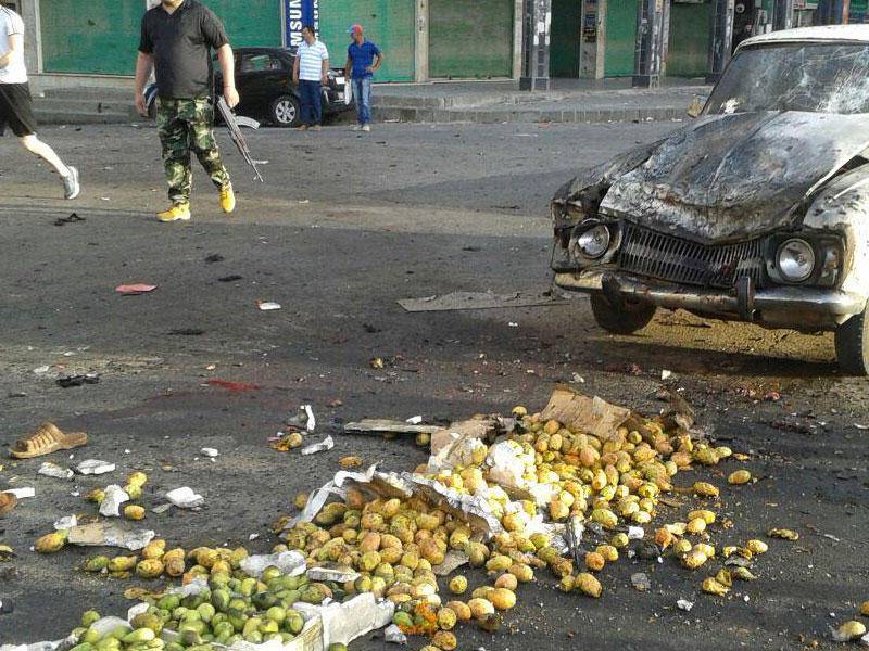 سر كبير من المجزرة على طائفة الموحدين الدروز الى منطقة مسيحية في شمال لبنان
