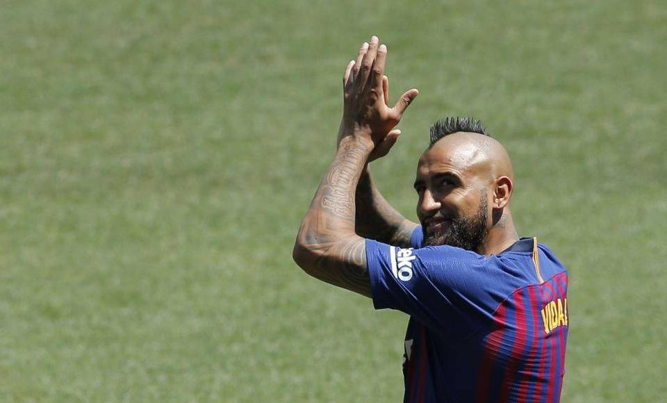 فيدال يفاجئ الجماهير.. لا أكره ريال مدريد