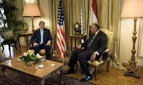 مباحثات مصرية - أميركية في واشنطن