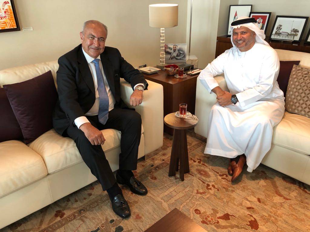 مخزومي بعد لقائه الوزير الإماراتي قرقاش: لخريطة طريق لحل الأزمات العاصفة بالمنطقة
