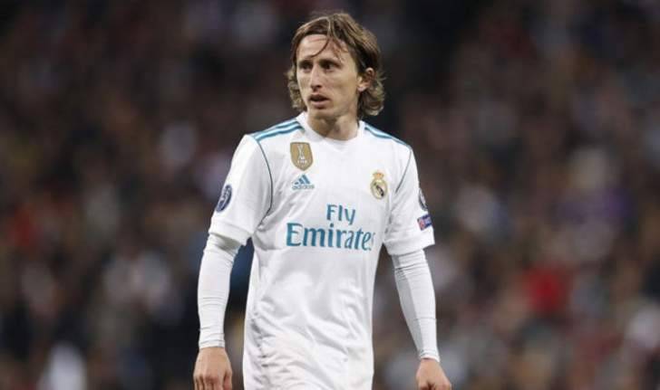 مودريتش يتدرّب مع ريال مدريد وينتظر لقاء بيريز