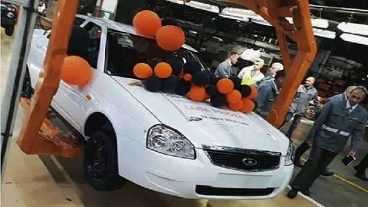 وداعا يا Lada Priora
