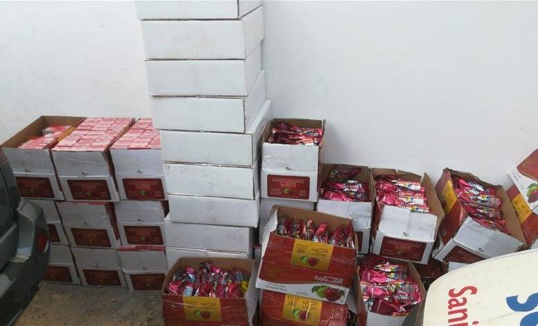 بالصورة: ضبط كميات من التبغ والمعسل المهرّبة