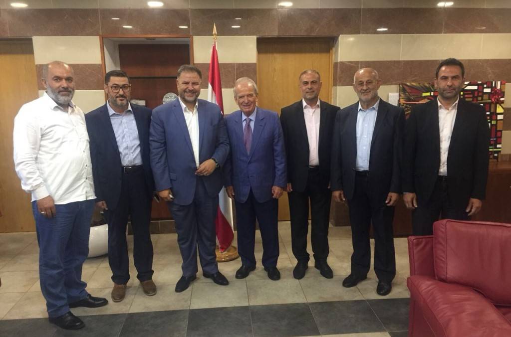 فياض زار حمادة مع وفد من اتحاد بلديات جبل عامل