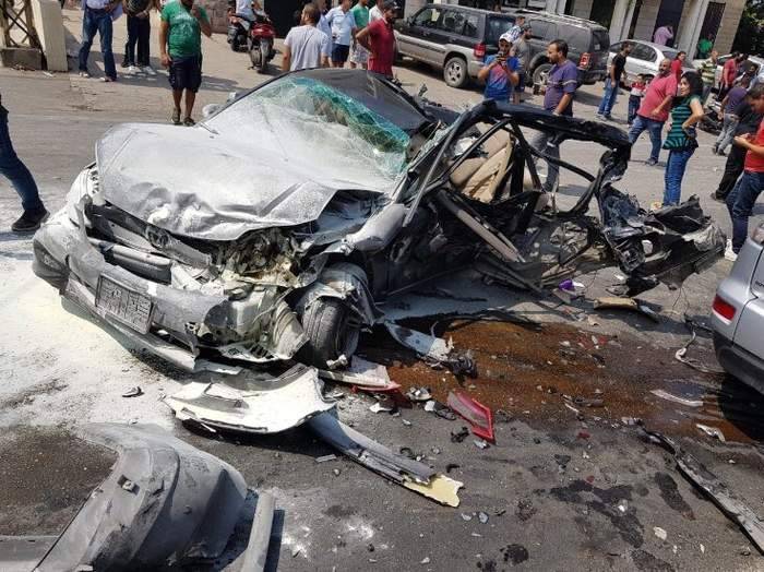 قتيل و 10 جرحى الحصيلة النهائية لحادث بشامون