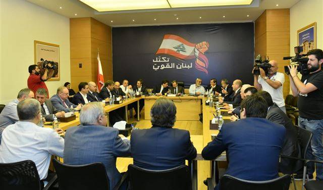 باسيل: لا يجوز ابتزاز العهد..و تنازلنا سلفا عن أمور كثيرة