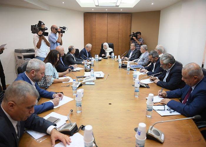 لجنة التربية اجتمعت برئاسة بهية الحريري ووضعت اولويات تربوية وثقافية