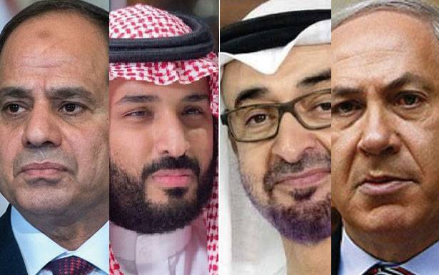 أبوظبي ومحمد بن سلمان يُريدان من مصر
إبعاد قطر عن الوساطة بين حماس وإسرائيل
